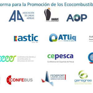 VALORACIÓN  DE LA PLATAFORMA PARA LA PROMOCIÓN DE LOS ECOCOMBUSTIBLES DEL PAQUETE  FIT FOR 55 VALORACIÓN  DE LA PLATAFORMA PARA LA PROMOCIÓN DE LOS ECOCOMBUSTIBLES DEL PAQUETE  FIT FOR 55
