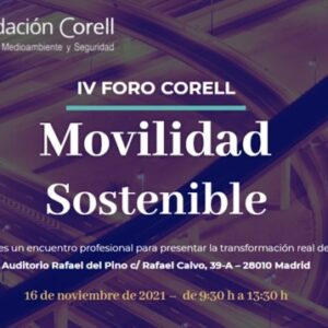 Mesa redonda  Movilidad Económicamente Sostenible. IV Foro del la Fundación Corell