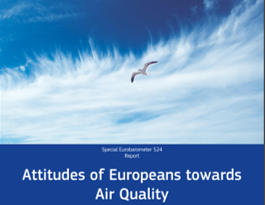 Los europeos  preocupados por la calidad del aire y reclaman medidas más firmes
