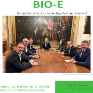 Boletín Informativo de la Asociación Española del Bioetanol Boletín Informativo de la Asociación Española del Bioetanol