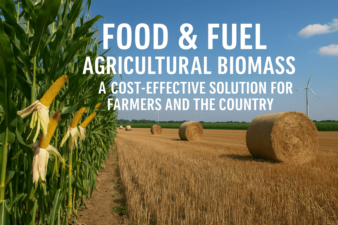 Un nuevo informe europeo confirma los beneficios del uso de cultivos alimentarios para biocombustibles Un nuevo informe europeo confirma los beneficios del uso de cultivos alimentarios para biocombustibles