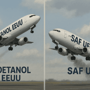 Europa ante el reto global del SAF: ¿estamos quedándonos atrás?