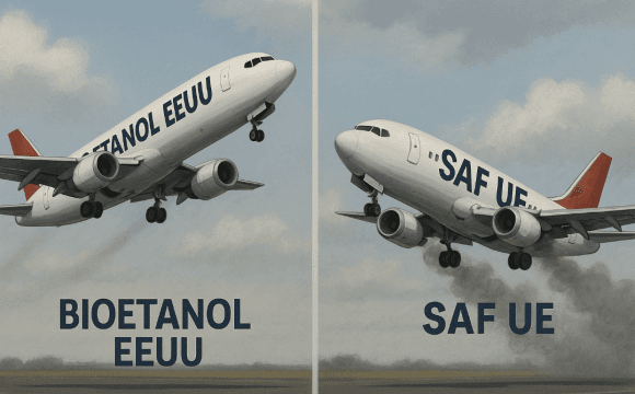 Europa ante el reto global del SAF: ¿estamos quedándonos atrás?