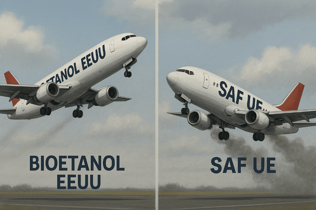 Europa ante el reto global del SAF: ¿estamos quedándonos atrás? Europa ante el reto global del SAF: ¿estamos quedándonos atrás?