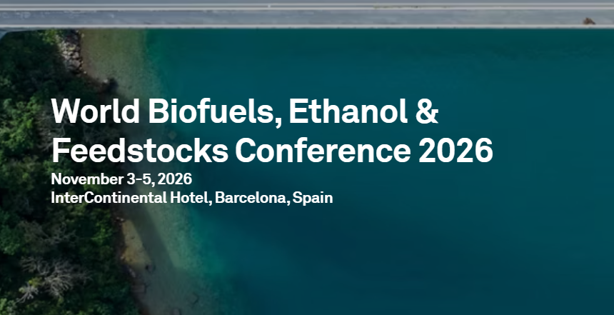 En noviembre regresa la World Biofuels, Ethanol & Feedstocks Conference