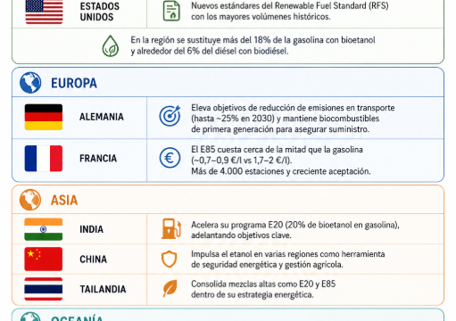 Bioetanol y resiliencia: una solución estratégica en un mundo en transformación