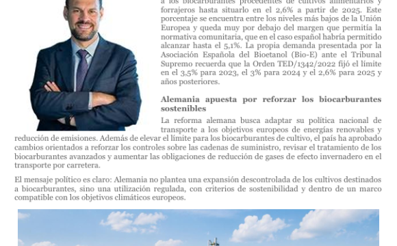¿Frenazo a la descarbonización? España se queda a la cola de Europa en biocarburantes