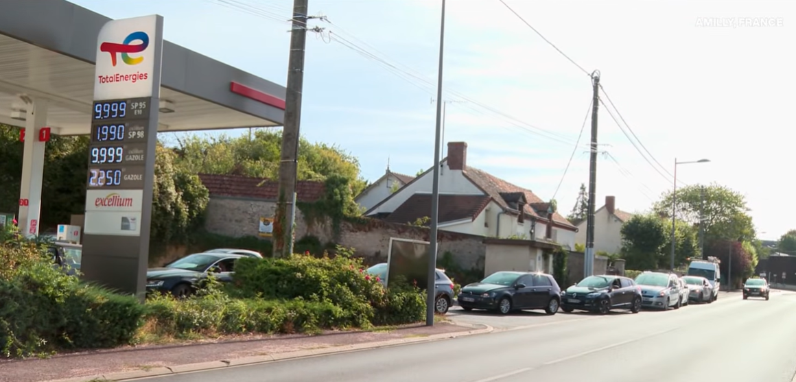 Ante el alza del precio de la gasolina, Francia recurre al bioetanol Ante el alza del precio de la gasolina, Francia recurre al bioetanol