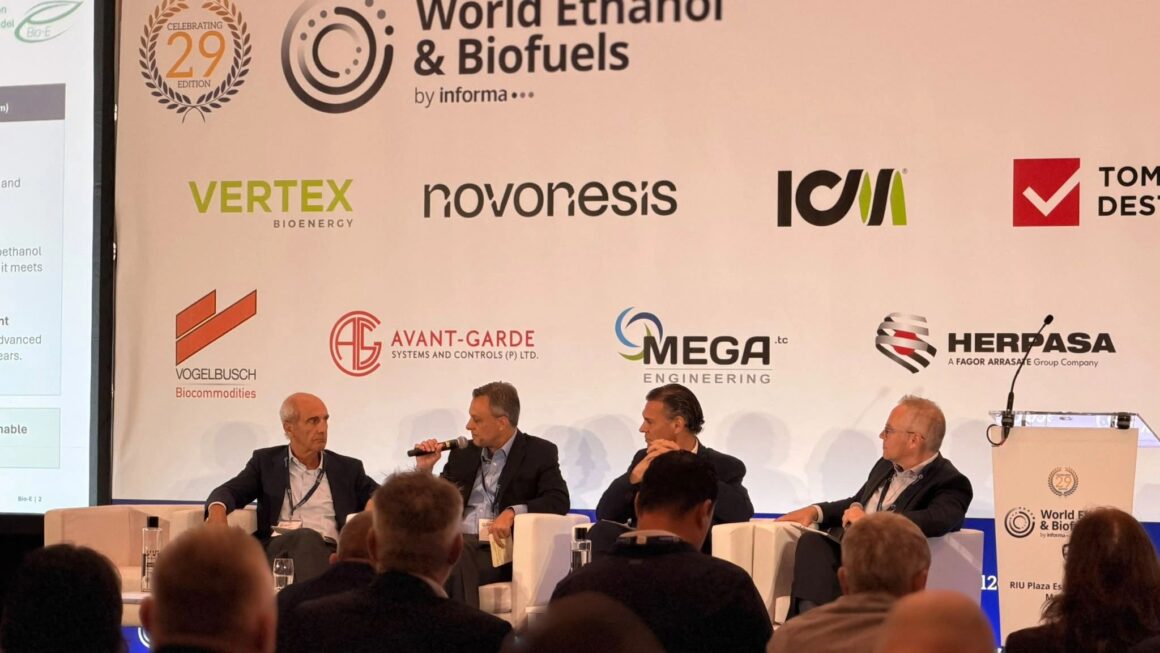 Retos y oportunidades del bioetanol en España: claves del World Ethanol & Biofuels Conference 2026