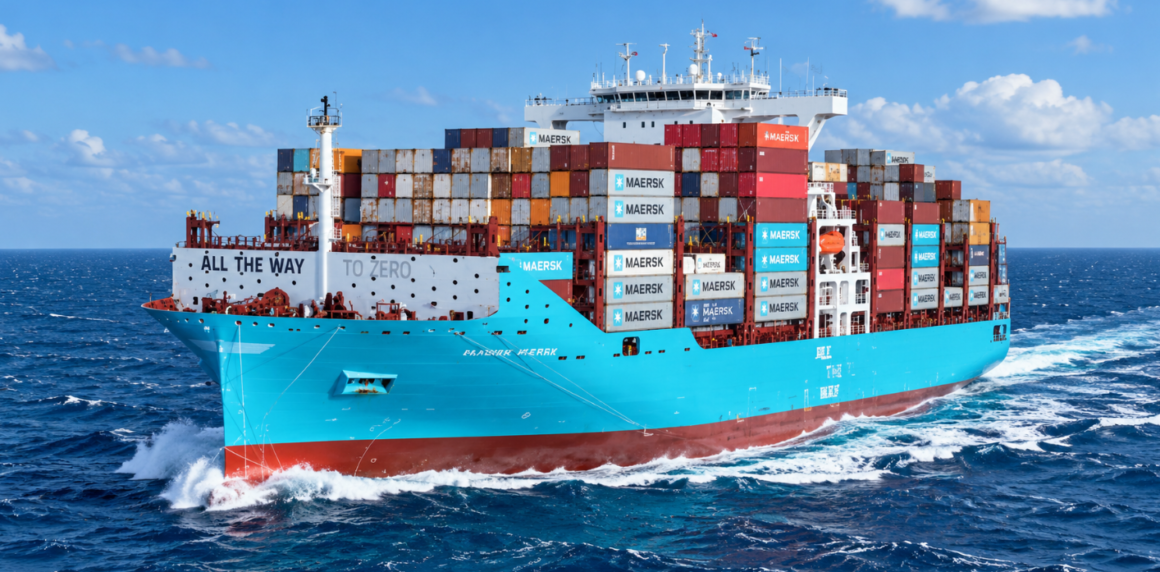 Maersk: navegando de Houston a Nueva York con bioetanol