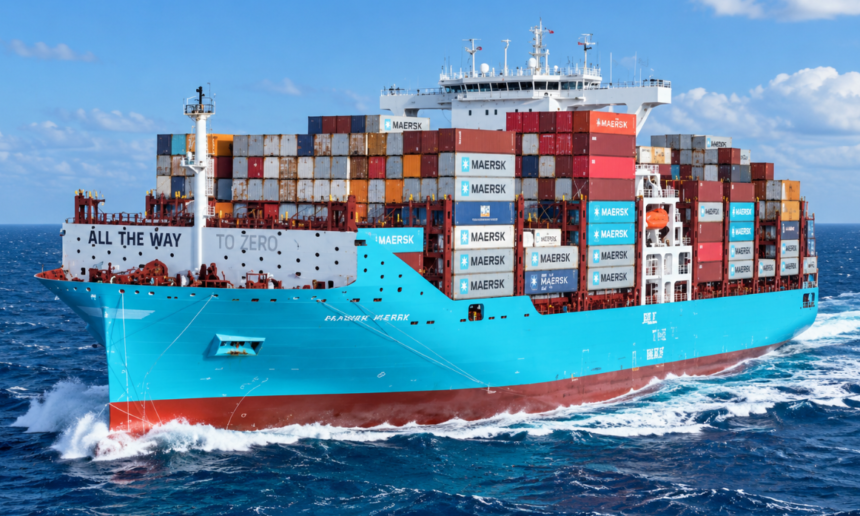 Maersk: navegando de Houston a Nueva York con bioetanol
