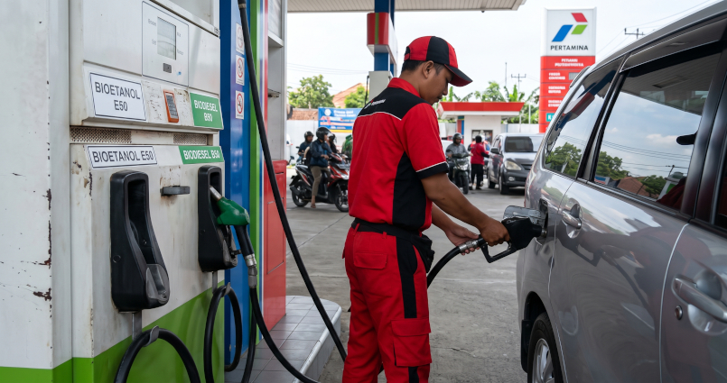 Indonesia apuesta por la mezcla de bioetanol E50 para fortalecer su independencia energética